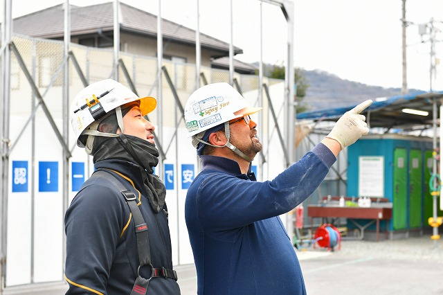 安全確認 広島県 型枠工事 n'tec.株式会社
