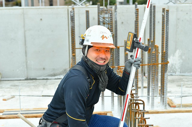 現場作業 広島県 型枠工事 n'tec.株式会社